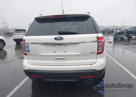 2015 Ford Explorer Xlt из США, поврежденный, VIN 1FM5K8D81FGC20600